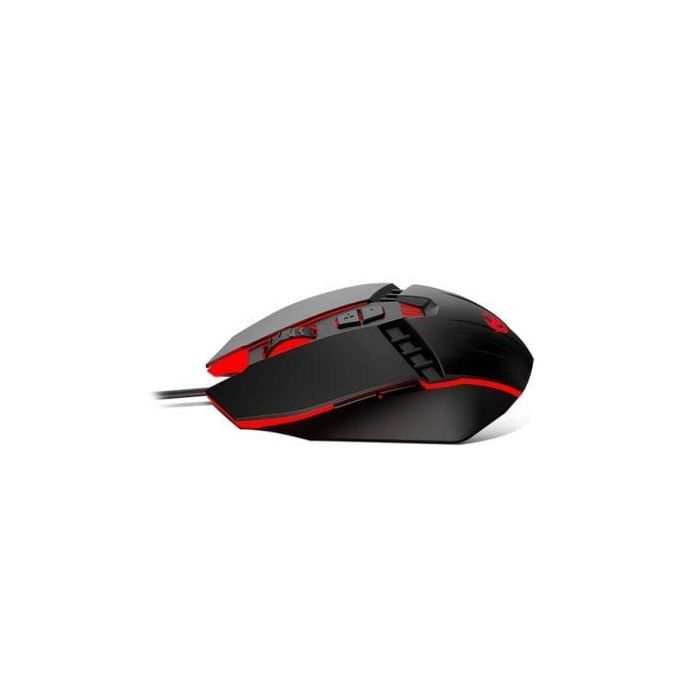 Krom NXKROMKALAX Ratón Gaming Kalax - Sensor Óptico Alta Precisión, 3200 DPI, LED RGB, 7 Botones, Ergonómico, para PC 2 Krom NXKROMKALAX Ratón Gaming Kalax - Sensor Óptico Alta Precisión, 3200 DPI, LED RGB, 7 Botones, Ergonómico, para PC 2