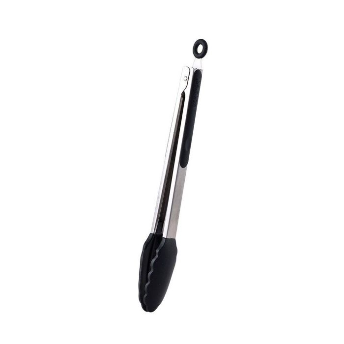 San Ignacio Pinzas SG-7330 Acero Inoxidable con Cabezal de Silicona 30.5 cm Expert Utensilio Cocina Barbacoa San Ignacio Pinzas SG-7330 Acero Inoxidable con Cabezal de Silicona 30.5 cm Expert Utensilio Cocina Barbacoa