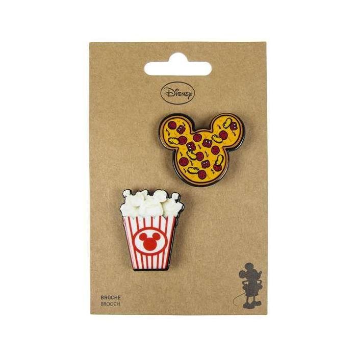 Cerdá Broche Mickey Mouse Rainbow 9.5 x 14.5 cm
