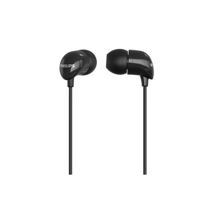 Auriculares Intrauditivos Philips TAE1126BK/ con Micrófono/ Jack 3.5/ Negros 1