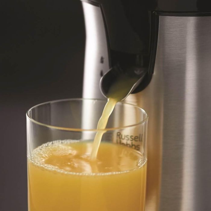 Russell Hobbs 22760-56 Exprimidor Classics 60W con Conos Intercambiables para Extracción Máxima de Zumo 7 Russell Hobbs 22760-56 Exprimidor Classics 60W con Conos Intercambiables para Extracción Máxima de Zumo 7
