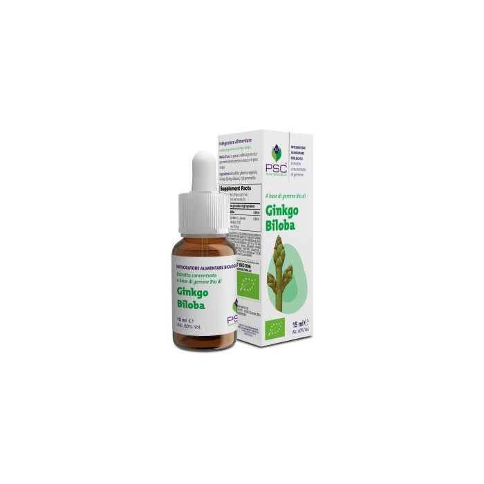 Psc Ginkgo Biloba 15Ml.