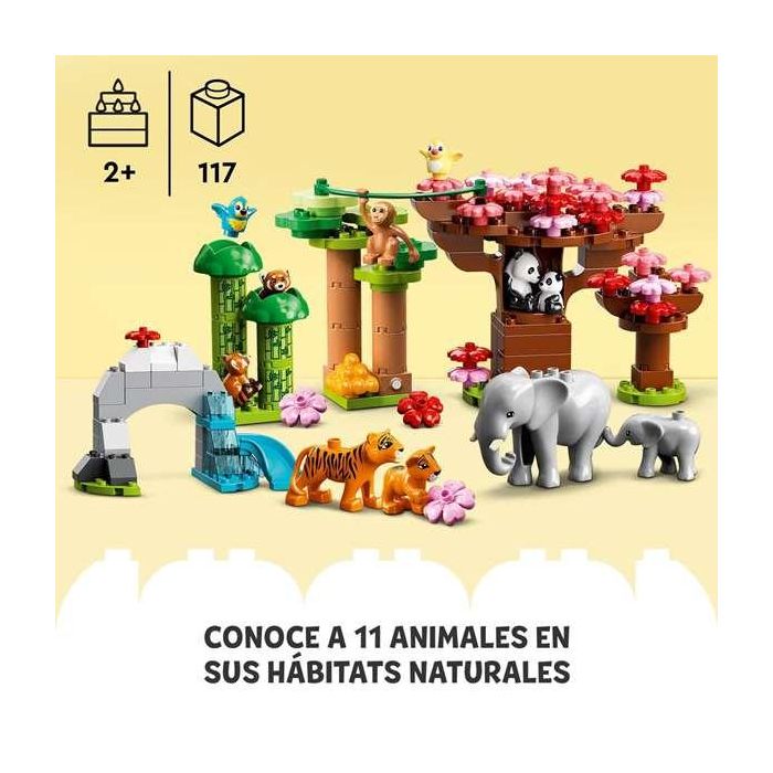 Juego de construccion fauna salvaje de asia lego duplo 10 Juego de construccion fauna salvaje de asia lego duplo 10
