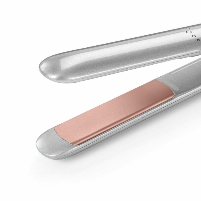 Plancha de Pelo Babyliss ST260E 48 W Negro Acero 1 Plancha de Pelo Babyliss ST260E 48 W Negro Acero 1