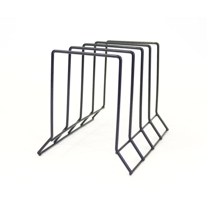 Organizador de sartenes Confortime 26x20.9x19.6 cm negro (12 Unidades) 6 Organizador de sartenes Confortime 26x20.9x19.6 cm negro (12 Unidades) 6