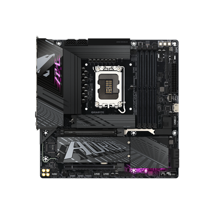 GIGABYTE Z890 AORUS ELITE WIFI7 Placa Base LGA 1851 para Intel Core Ultra (Serie 2) DDR5 PCIe 5.0 Wi-Fi 7 ATX 1 GIGABYTE Z890 AORUS ELITE WIFI7 Placa Base LGA 1851 para Intel Core Ultra (Serie 2) DDR5 PCIe 5.0 Wi-Fi 7 ATX 1