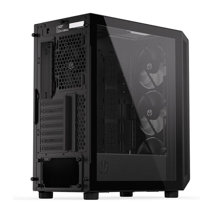 Endorfy Torre Midi EY2A010 Negra Vidrio Templado para Gaming 8