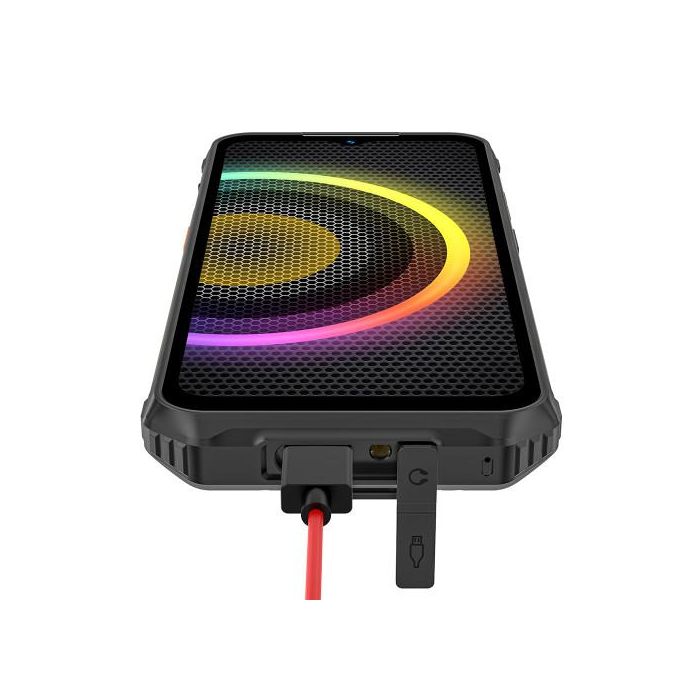 Ulefone ULEAR21B Smartphone Armor 21 Negro 4G 6.58" 256GB ROM 8GB RAM 9600mAh IP68 2