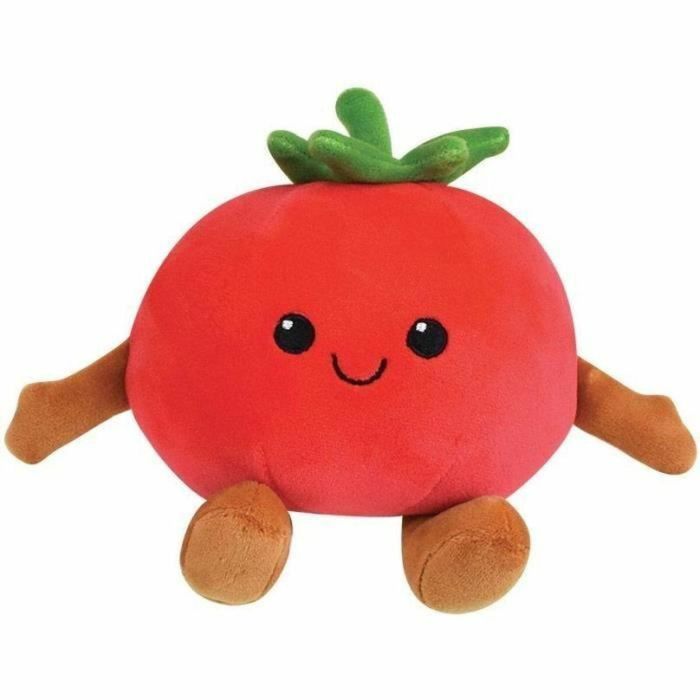 Jemini Caja de Peluches de Frutas y Verduras Fruity, 6 unidades suaves de 17 cm para jugar al mercado: aguacate, naranja, tomate, piña, sandía 1 Jemini Caja de Peluches de Frutas y Verduras Fruity, 6 unidades suaves de 17 cm para jugar al mercado: aguacate, naranja, tomate, piña, sandía 1