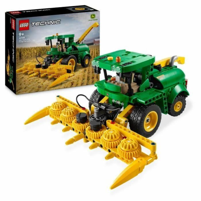 LEGO 42168 Technic John Deere 9700 Cosechadora Perforadora, Tractor Agrícola de Juguete, Regalo para Niños a Partir de 9 Años