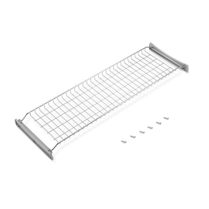 Emuca Escurreplatos para módulos altos Suprastar, módulo 900mm, Acero, Cromado 3 Emuca Escurreplatos para módulos altos Suprastar, módulo 900mm, Acero, Cromado 3