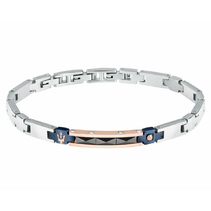 Pulsera Hombre Maserati JM224ATZ38 Acero Inoxidable 0 Pulsera Hombre Maserati JM224ATZ38 Acero Inoxidable 0