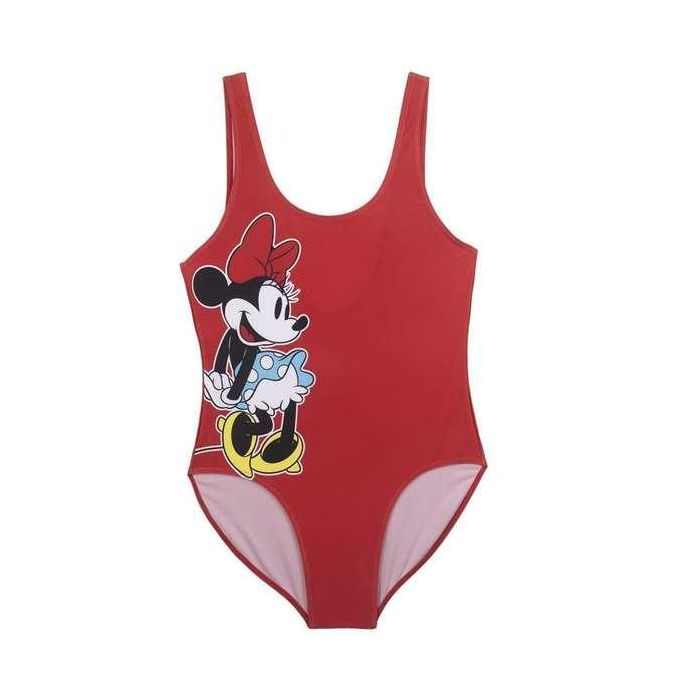 Bañador Mujer Minnie Mouse Rojo XS
