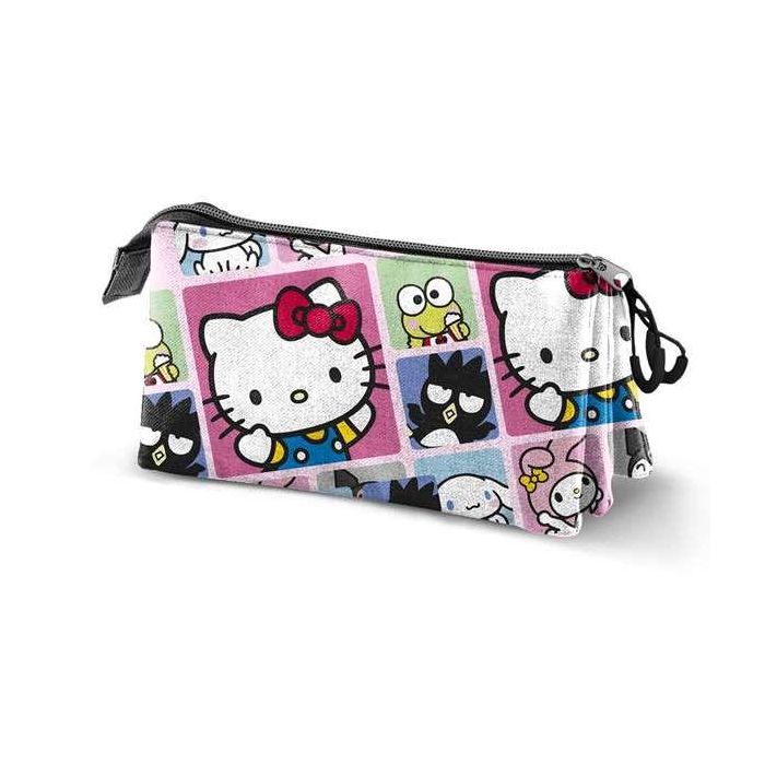 Karactermania Estuche Portatodo Triple Hello Kitty Panels 23 x 8 x 11 cm 2 Karactermania Estuche Portatodo Triple Hello Kitty Panels 23 x 8 x 11 cm 2