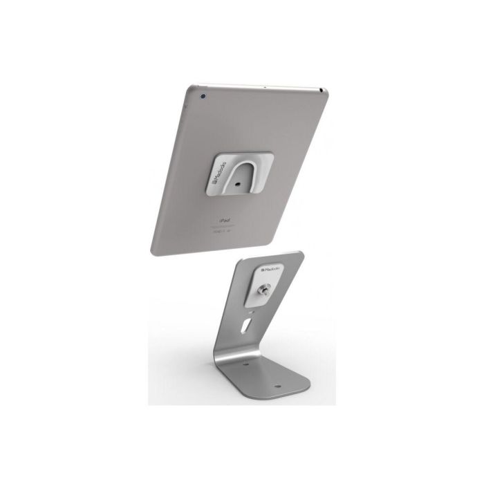Soporte para Tablet Compulocks HOVERTAB Blanco Plata 2 Soporte para Tablet Compulocks HOVERTAB Blanco Plata 2