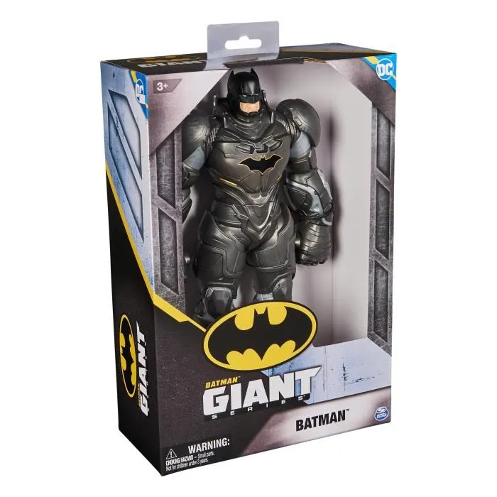 Spin Master Figura de Acción Batman de la Serie Gigante, con Armadura - 30 cm - A partir de 3 años 4
