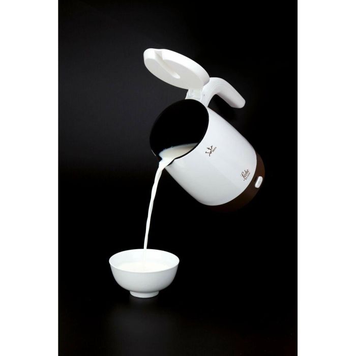 CALIENTA LECHE JATA CL819 - 400W - CAPACIDAD 1L - INTERIOR ANTIADHERENTE - TOQUE FRÍO - RESISTENCIA OCULTA - INTERRUPTOR ENCENDIDO 2 CALIENTA LECHE JATA CL819 - 400W - CAPACIDAD 1L - INTERIOR ANTIADHERENTE - TOQUE FRÍO - RESISTENCIA OCULTA - INTERRUPTOR ENCENDIDO 2