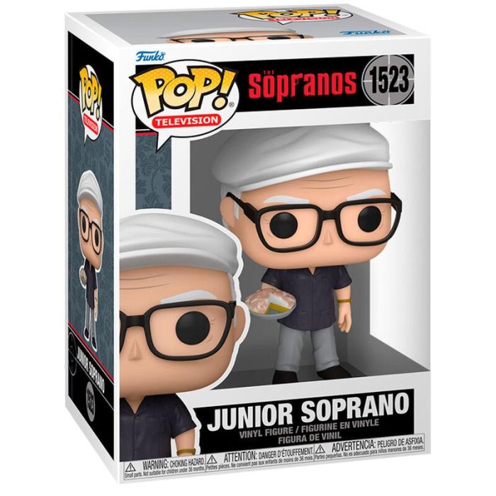 Funko Pop The Sopranos - Uncle Junior, Vinilo, 9 cm 1