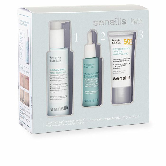 Sensilis Protocolo Pure Age Perfect Estuche Sensilis Protocolo Pure Age Perfect Estuche