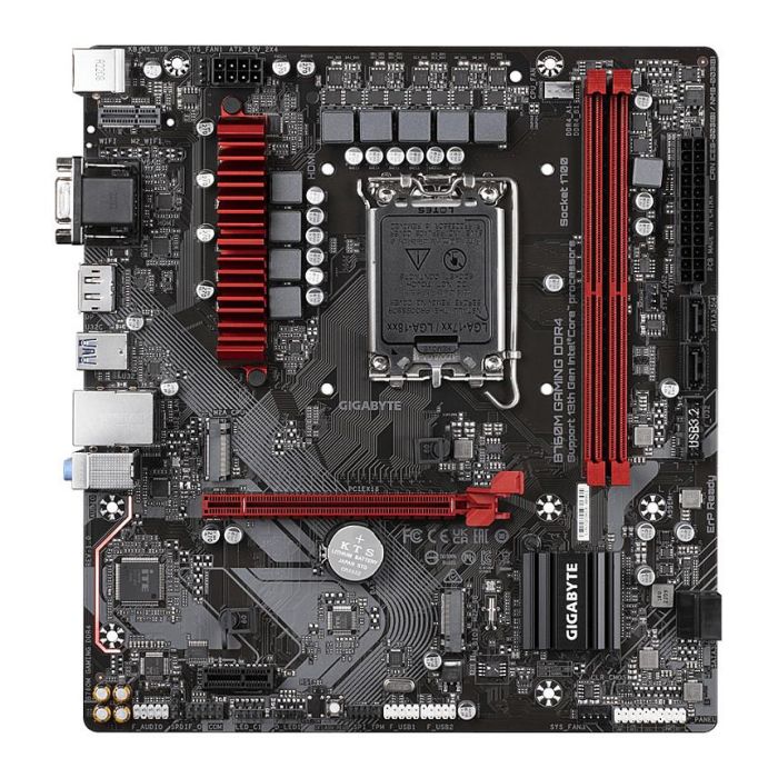 Gigabyte LGA 1700 B760M GAMING DDR4 Placa Base 1