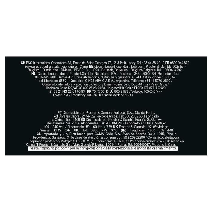 Braun Afeitadora Eléctrica Serie 3 BRA8700216735667 Azul/Negra - 30 min Batería, Carga Rápida 5 min 2 Braun Afeitadora Eléctrica Serie 3 BRA8700216735667 Azul/Negra - 30 min Batería, Carga Rápida 5 min 2