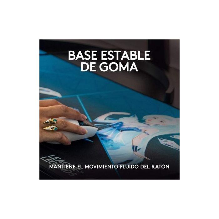 Alfombrilla Logitech G840 XL KDA/ 900 x 400 x 3mm 3 Alfombrilla Logitech G840 XL KDA/ 900 x 400 x 3mm 3