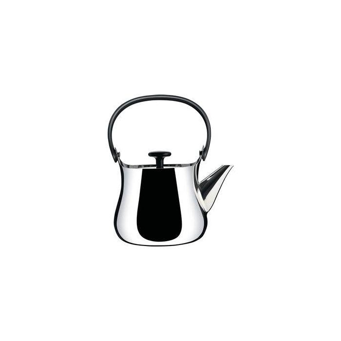 Alessi NF01 Hervidor/Tetera de Acero Inoxidable 18/10 Apto para Inducción