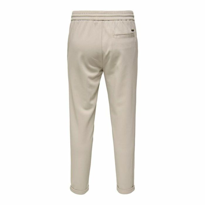 Pantalón de Chándal para Adultos Only & Sons Onslinus Crop Tap 0192 Beige Hombre 4