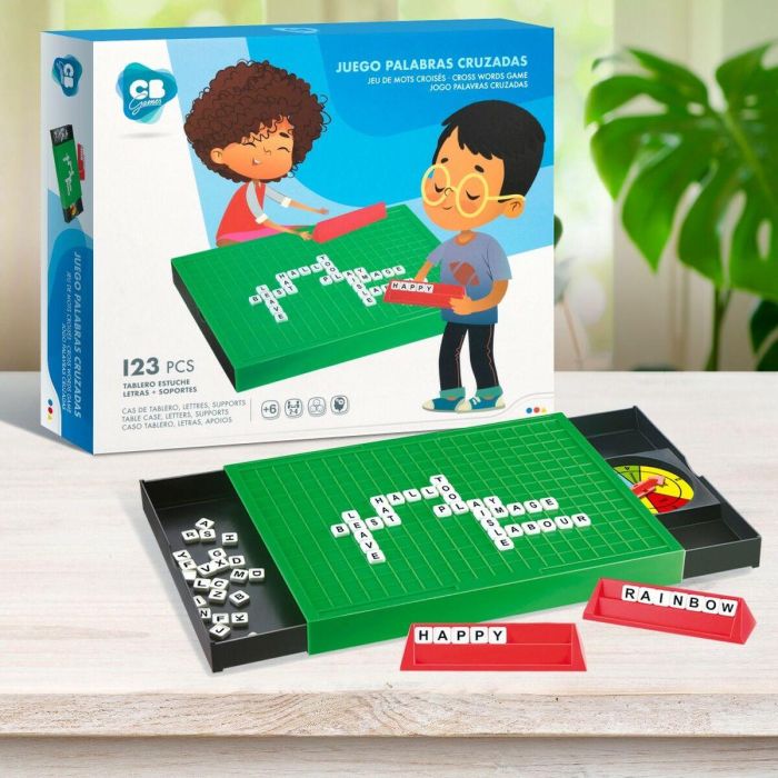 Juego de palabras CB Games 25,5 x 3 x 19 cm (6 Unidades) 3 Juego de palabras CB Games 25,5 x 3 x 19 cm (6 Unidades) 3