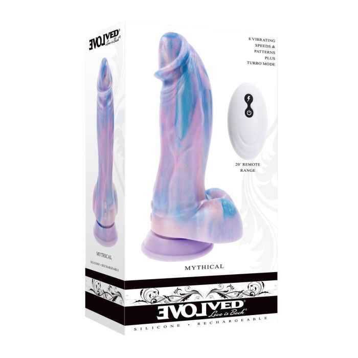 Consolador Realista Evolved Silicona ABS Ø 5,8 cm (15,9 cm) 1 Consolador Realista Evolved Silicona ABS Ø 5,8 cm (15,9 cm) 1