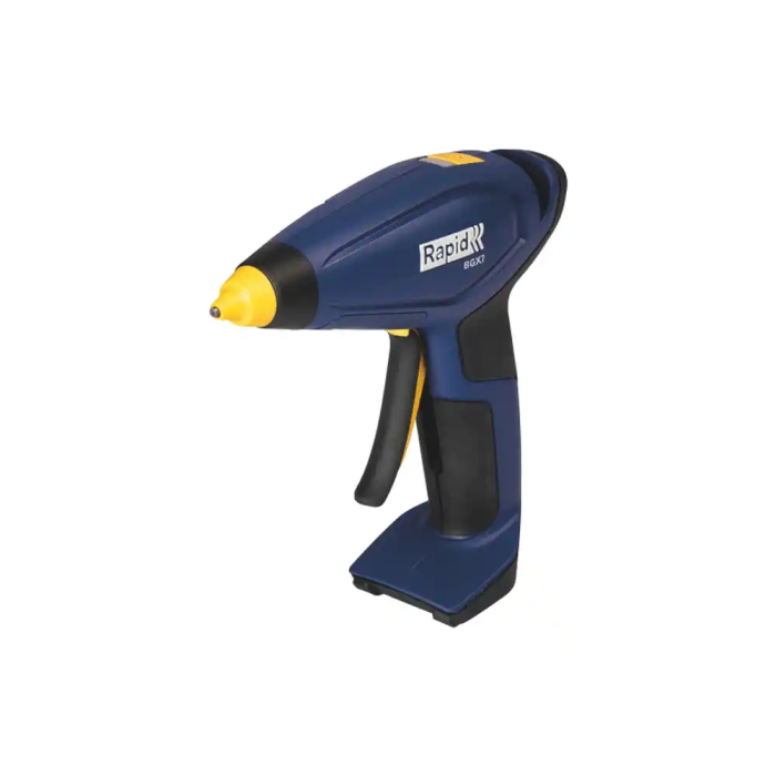 Rapid Pistola de Silicona Caliente Inalámbrica BGX7 para Barras de 7 mm 1 Rapid Pistola de Silicona Caliente Inalámbrica BGX7 para Barras de 7 mm 1