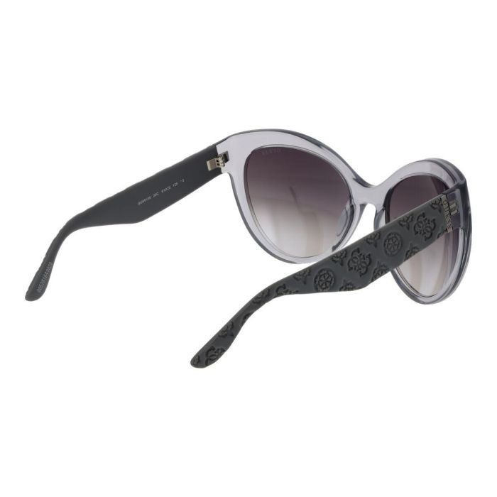 Guess GU00130 20C Gafas de Sol para Mujer adultas, Diseño Mariposa, Montura Inyectada Gris, Lentes 61 mm de Diámetro 1 Guess GU00130 20C Gafas de Sol para Mujer adultas, Diseño Mariposa, Montura Inyectada Gris, Lentes 61 mm de Diámetro 1