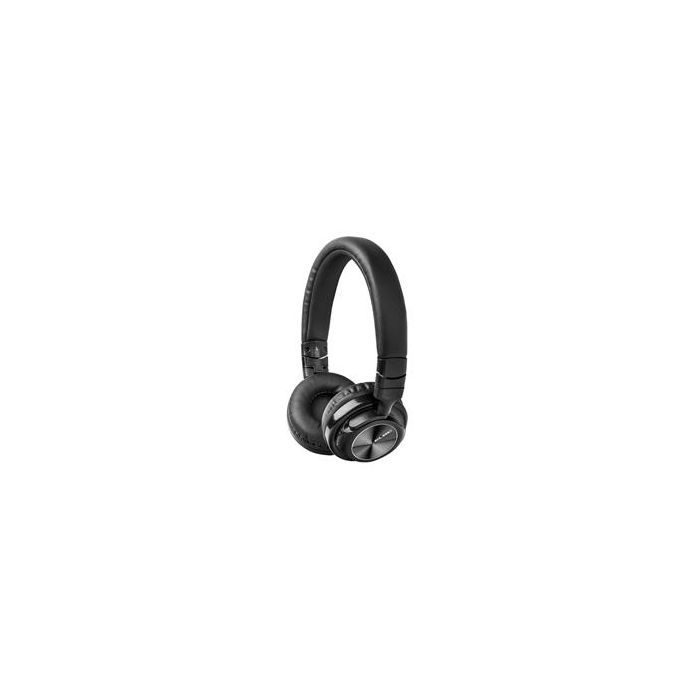 Auriculares Bluetooth Diadema Negros Plegables ELBE ABT-590-N