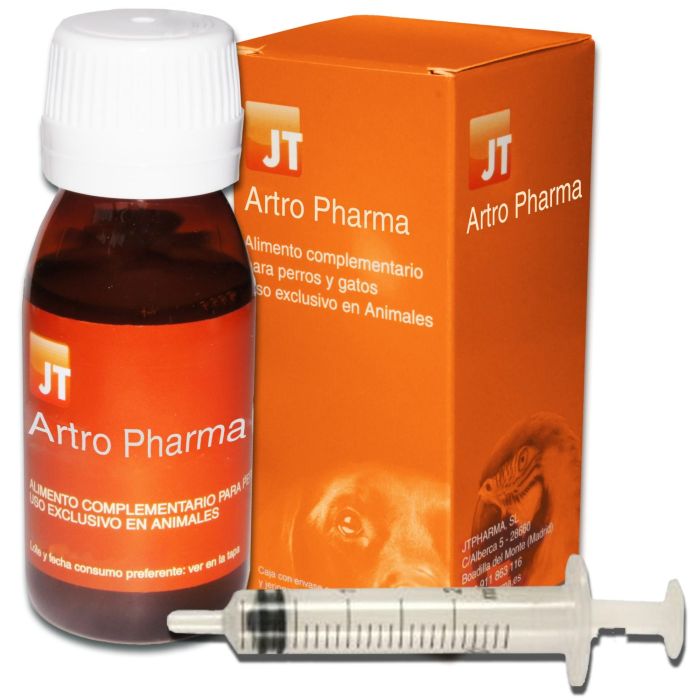 Jtpharma Artro Pharma 55ml | Regenerador Cartílagos Articulares, Antiinflamatorio Natural Jtpharma Artro Pharma 55ml | Regenerador Cartílagos Articulares, Antiinflamatorio Natural