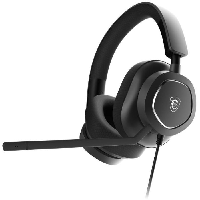 Auriculares con Micrófono MSI MAESTRO 300 Negro 0 Auriculares con Micrófono MSI MAESTRO 300 Negro 0