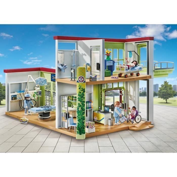 PLAYMOBIL - 71615 - Hospital reconvertido 1