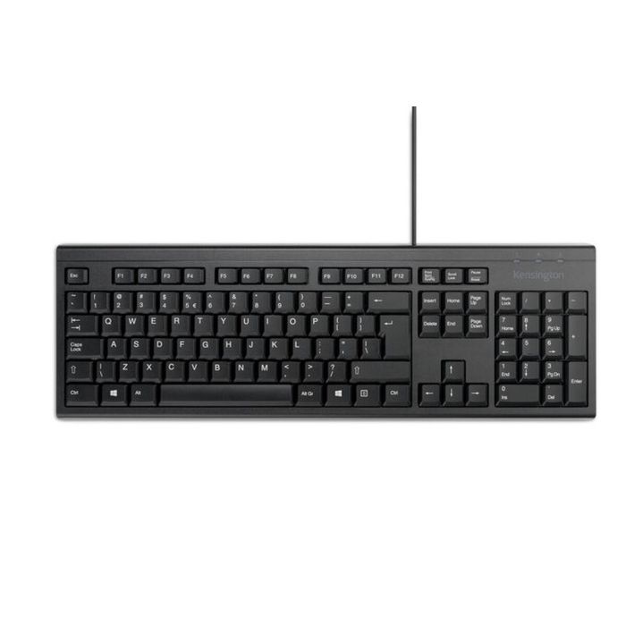 Teclado Kensington K63727ES Negro QWERTY 1