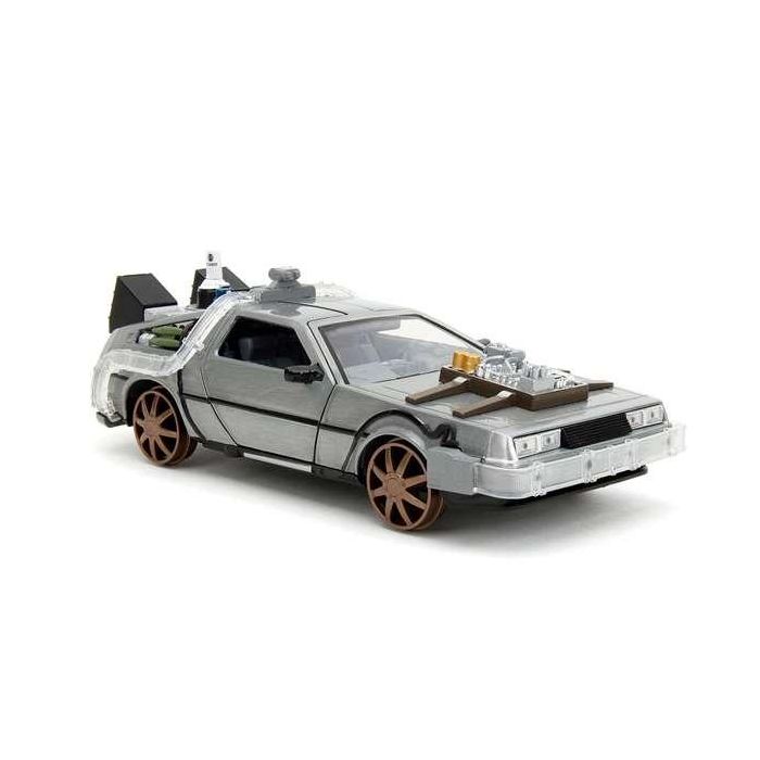 Dlorean regreso al futuro iii 1885 1:24 15 Dlorean regreso al futuro iii 1885 1:24 15