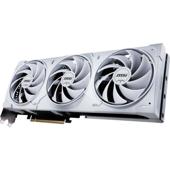 MSI GeForce RTX 5080 16GB GDDR7 Ventus 3X OC Gaming Blanca 3 Ventiladores 8
