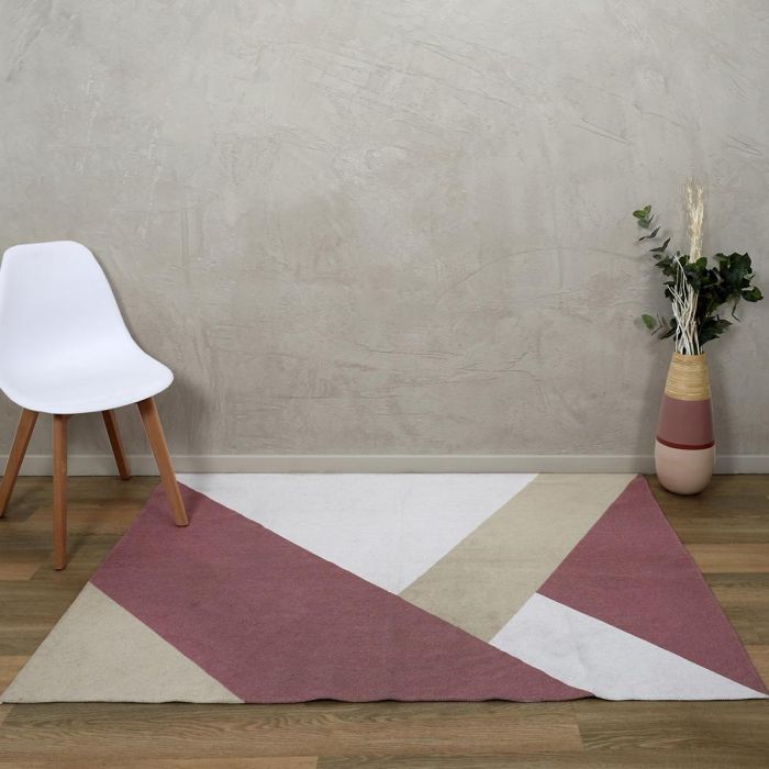 Home Deco Factory Alfombra Geométrica Moderna Nude 120x170 cm Tacto Suave 3 Home Deco Factory Alfombra Geométrica Moderna Nude 120x170 cm Tacto Suave 3