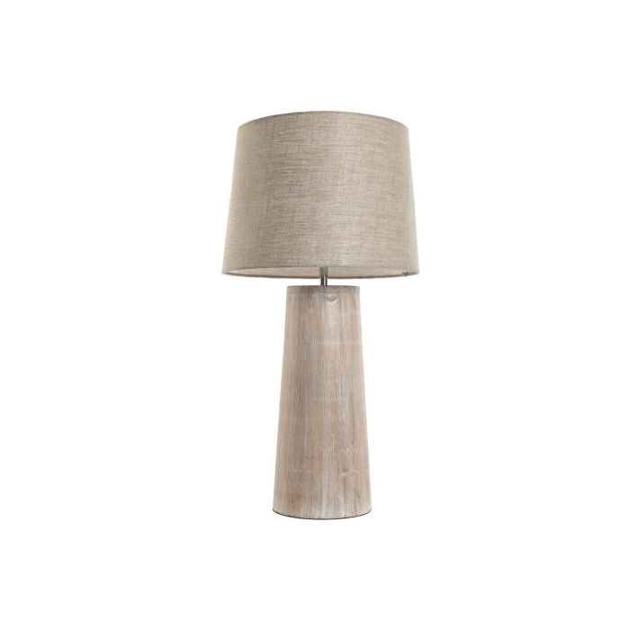 Lampara Sobremesa Colonial DKD Home Decor Beige 35 x 69 x 35 cm Lampara Sobremesa Colonial DKD Home Decor Beige 35 x 69 x 35 cm