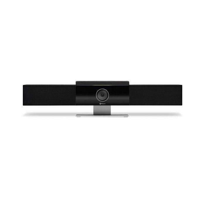 Poly USB Video Bar, 2160p, 120° FOV, 5x Zoom / EPTZ, Wi-Fi 802.11a/b/g/n/ac, Bluetooth 4.2, Stereo Speakers/Microphones, 15.6x70x7 cm Poly USB Video Bar, 2160p, 120° FOV, 5x Zoom / EPTZ, Wi-Fi 802.11a/b/g/n/ac, Bluetooth 4.2, Stereo Speakers/Microphones, 15.6x70x7 cm
