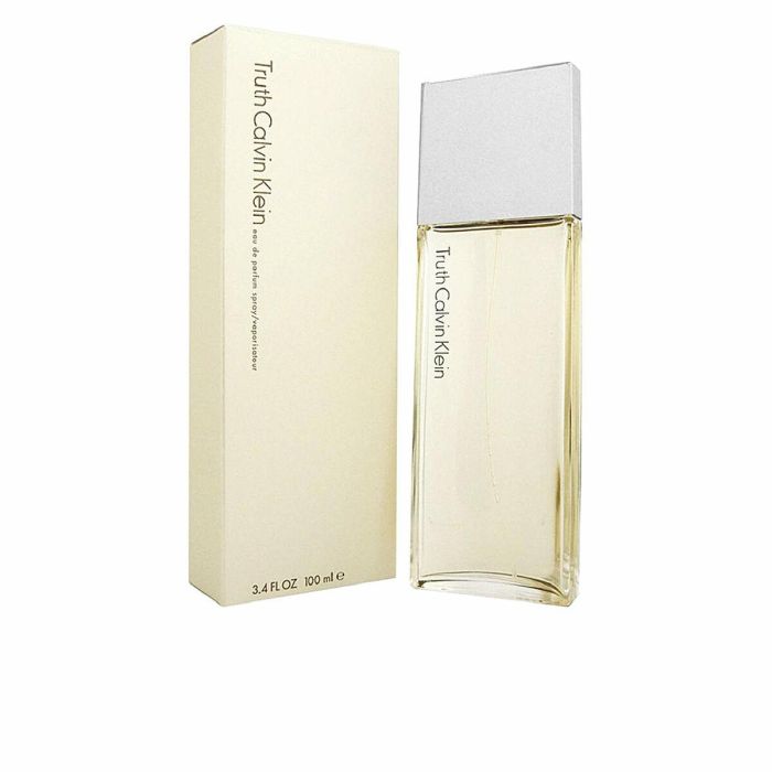 Calvin Klein TRUTH Eau de Parfum Vaporizador para Mujer, Oriental Amaderada, 100 ml
