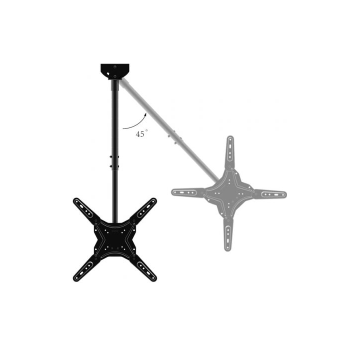 Soporte de Techo Inclinable Approx appSTT01 para TV de 17-55"/ hasta 40kg 2 Soporte de Techo Inclinable Approx appSTT01 para TV de 17-55"/ hasta 40kg 2