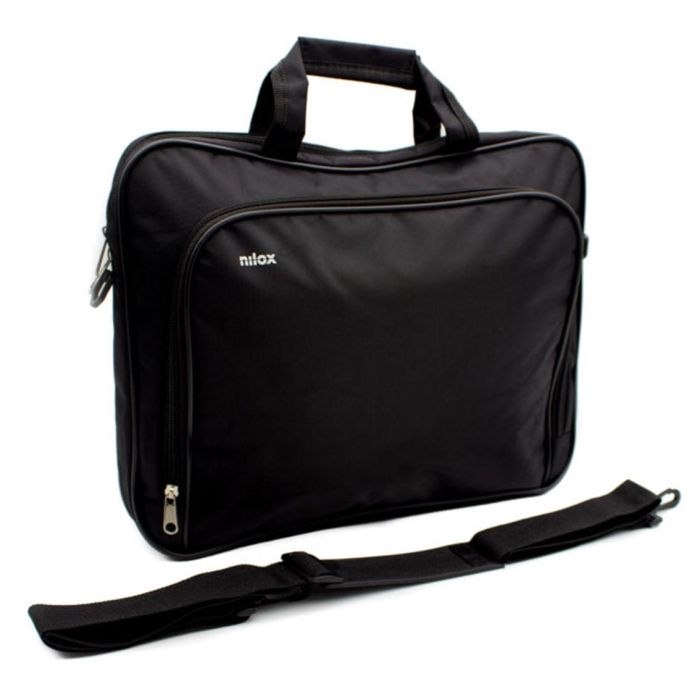 Nilox Maletín Para Portátil De 15,6" Essential 2 + Ratón Óptico Incluido 3