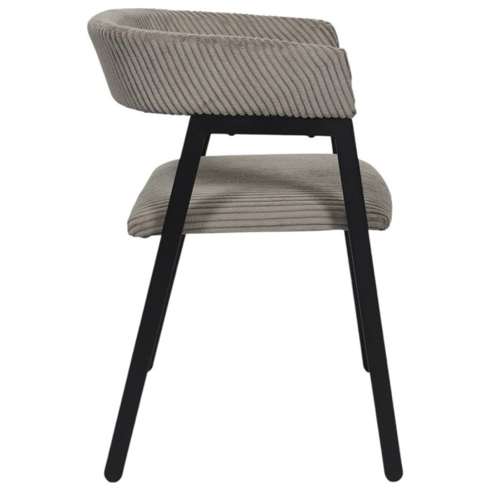 Silla Diseño Scott Taupe Home Deco Factory 2