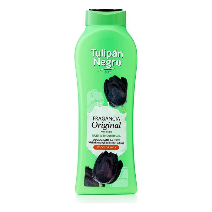 Tulipán Negro Gel de Ducha Original 650 ml - Frescura y Acción Desodorizante