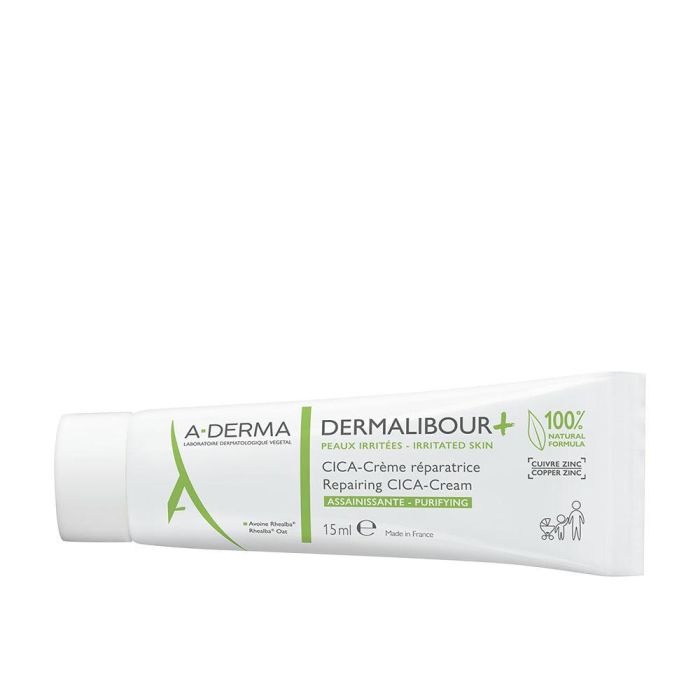 A-Derma DERMALIBOUR+ cica-crema reparadora purificante 15 ml A-Derma DERMALIBOUR+ cica-crema reparadora purificante 15 ml