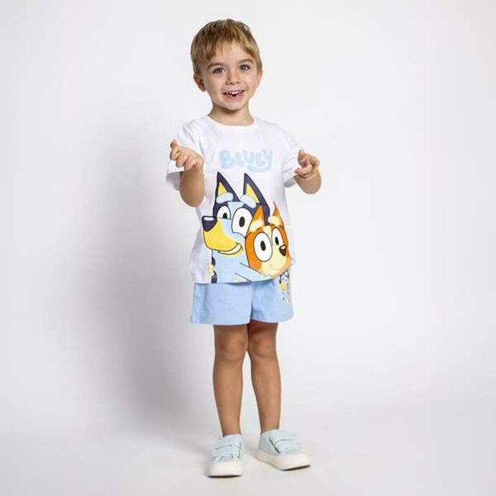 Conjunto 2 piezas french terry bluey 2 años 2 Conjunto 2 piezas french terry bluey 2 años 2