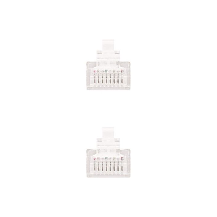 NANO CABLE 10.20.0110 Latiguillo Cable Red RJ45 Cat.5e UTP AWG24 10m Gris 3